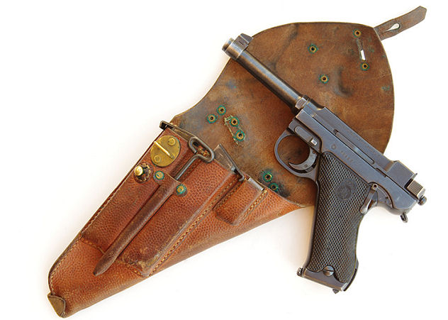 Lahiti Pistol Holster.Ref.#1.LPH
